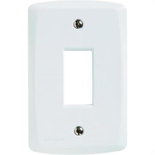 Placa Tramontina Lux 4X2 (1 Modulo Vertical) Placa Tramontina Lux 4X2 (1 Modulo Vertical)