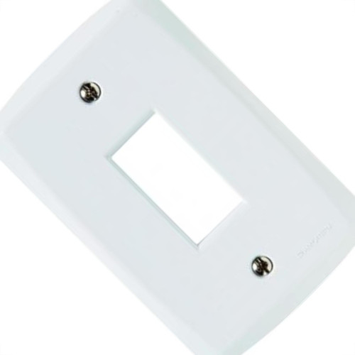 Placa Tramontina Lux 4X2 (1 Modulo Vertical) Placa Tramontina Lux 4X2 (1 Modulo Vertical)