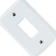 Placa Tramontina Lux 4X2 (1 Modulo Vertical) Placa Tramontina Lux 4X2 (1 Modulo Vertical)