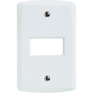 Placa Tramontina Lux 4X2 (1 Modulo Horizontal) 