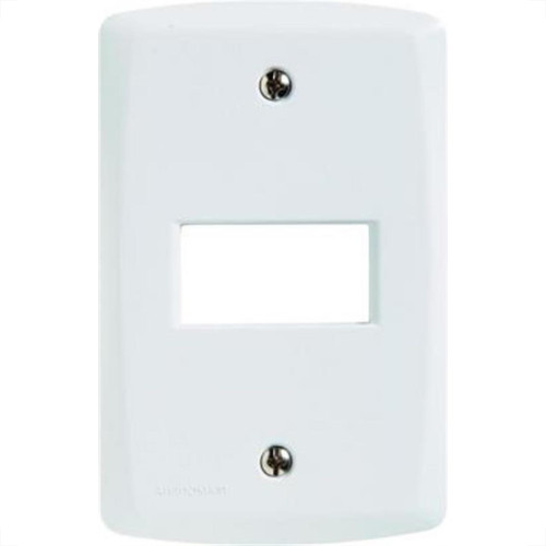Placa Tramontina Lux 4X2 (1 Modulo Horizontal) Placa Tramontina Lux 4X2 (1 Modulo Horizontal)