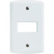 Placa Tramontina Lux 4X2 (1 Modulo Horizontal) Placa Tramontina Lux 4X2 (1 Modulo Horizontal)