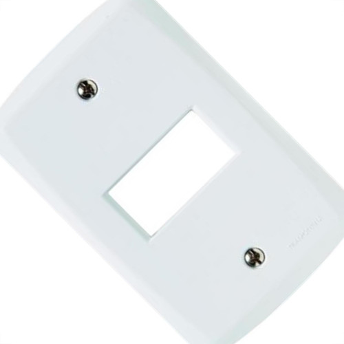 Placa Tramontina Lux 4X2 (1 Modulo Horizontal) Placa Tramontina Lux 4X2 (1 Modulo Horizontal)