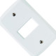 Placa Tramontina Lux 4X2 (1 Modulo Horizontal) Placa Tramontina Lux 4X2 (1 Modulo Horizontal)