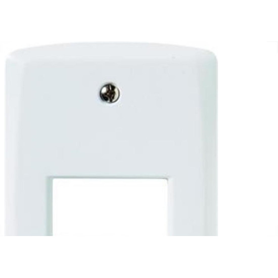 Placa Tramontina Lux 4X2 (1 Modulo Horizontal) Placa Tramontina Lux 4X2 (1 Modulo Horizontal)