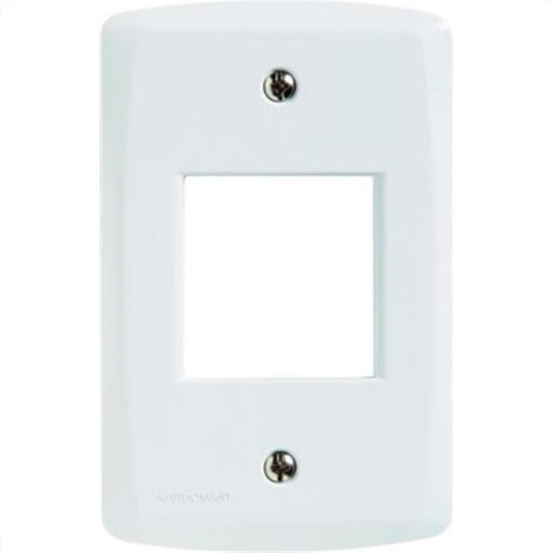 Placa Tramontina Lux 4X2 (2 Modulos Juntos) Placa Tramontina Lux 4X2 (2 Modulos Juntos)