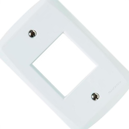 Placa Tramontina Lux 4X2 (2 Modulos Juntos) Placa Tramontina Lux 4X2 (2 Modulos Juntos)