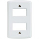 Placa Tramontina Lux 4X2 (2 Modulos Distanciadas) Placa Tramontina Lux 4X2 (2 Modulos Distanciadas)