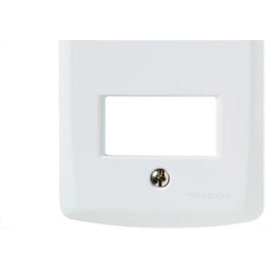 Placa Tramontina Lux 4X2 (2 Modulos Distanciadas) Placa Tramontina Lux 4X2 (2 Modulos Distanciadas)