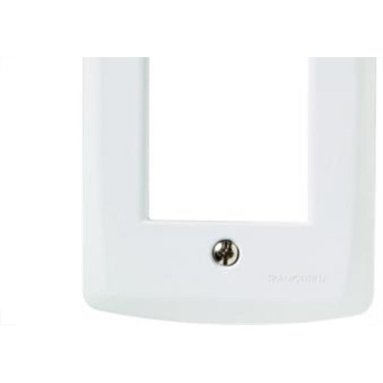 Placa Tramontina Lux 4X2 (3 Modulos) 