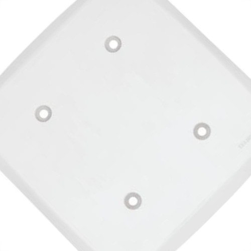 Placa Tramontina Lux 4X4 (Cega) Placa Tramontina Lux 4X4 (Cega)