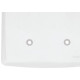 Placa Tramontina Lux 4X4 (Cega) Placa Tramontina Lux 4X4 (Cega)