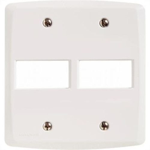 Placa Tramontina Lux 4X4 (2 Modulos) Placa Tramontina Lux 4X4 (2 Modulos)