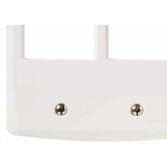Placa Tramontina Lux 4X4 (2 Modulos) Placa Tramontina Lux 4X4 (2 Modulos)