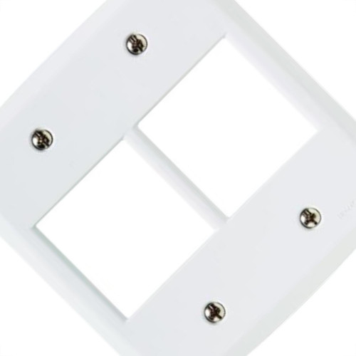 Placa Tramontina Lux 4X4 (4 Modulos) Placa Tramontina Lux 4X4 (4 Modulos)