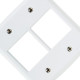 Placa Tramontina Lux 4X4 (4 Modulos) Placa Tramontina Lux 4X4 (4 Modulos)