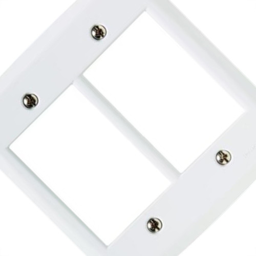 Placa Tramontina Lux 4X4 (6 Modulos) Placa Tramontina Lux 4X4 (6 Modulos)