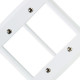 Placa Tramontina Lux 4X4 (6 Modulos) Placa Tramontina Lux 4X4 (6 Modulos)