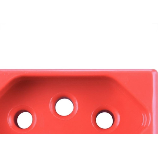 Modulo Tramontina Lux Tomada 20A Vermelho 