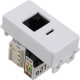 Modulo Tramontina Lux Tomada Rj45 Modulo Tramontina Lux Tomada Rj45