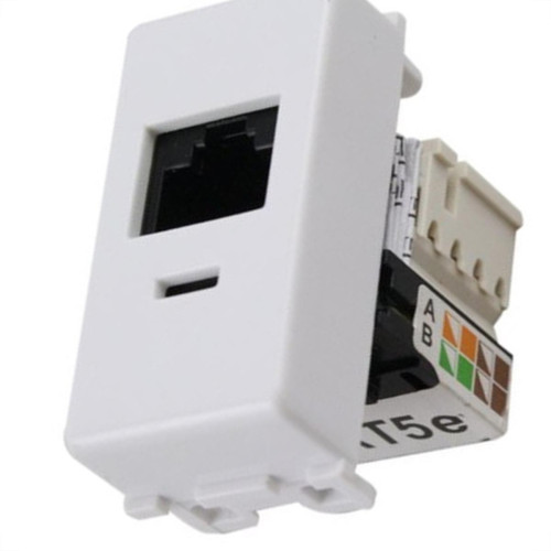 Modulo Tramontina Lux Tomada Rj45 Modulo Tramontina Lux Tomada Rj45
