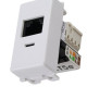 Modulo Tramontina Lux Tomada Rj45 Modulo Tramontina Lux Tomada Rj45