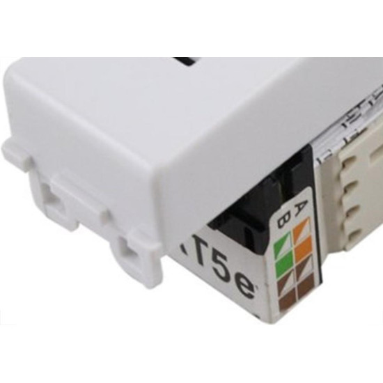 Modulo Tramontina Lux Tomada Rj45 Modulo Tramontina Lux Tomada Rj45