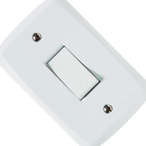 Conjunto Tramontina Lux 4X2 Branco Com Placa (1 Simples) 