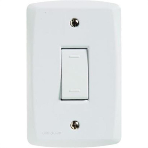 Conjunto Tramontina Lux 4X2 Branco Com Placa (1 Paralelo) 