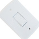 Conjunto Tramontina Lux 4X2 Branco Com Placa (1 Campainha) Conjunto Tramontina Lux 4X2 Branco Com Placa (1 Campainha)