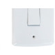 Conjunto Tramontina Lux 4X2 Branco Com Placa (1 Campainha) Conjunto Tramontina Lux 4X2 Branco Com Placa (1 Campainha)