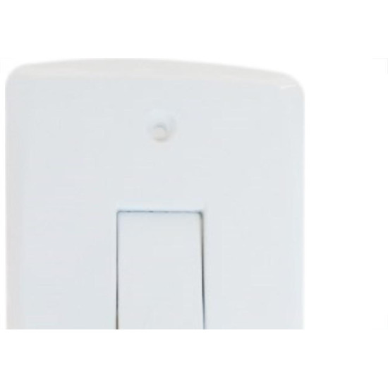 Conjunto Tramontina Lux 4X2 Branco Com Placa (1 Campainha) Conjunto Tramontina Lux 4X2 Branco Com Placa (1 Campainha)
