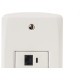 Conjunto Tramontina Lux 4X2 Branco Com Placa (1 Tomada Rj45) 