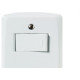 Conjunto Tramontina Lux 4X2 Branco Com Placa (2 Simples) Conjunto Tramontina Lux 4X2 Branco Com Placa (2 Simples)