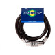 Cadeado Bicicleta Brasfort Com Segredo 08Mmx1M 7017 Cadeado Bicicleta Brasfort Com Segredo 08Mmx1M 7017