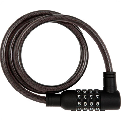 Cadeado Bicicleta Brasfort Com Segredo 10Mmx1M 7018 Cadeado Bicicleta Brasfort Com Segredo 10Mmx1M 7018