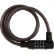Cadeado Bicicleta Brasfort Com Segredo 10Mmx1M 7018 Cadeado Bicicleta Brasfort Com Segredo 10Mmx1M 7018