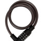 Cadeado Bicicleta Brasfort Com Segredo 10Mmx1M 7018 Cadeado Bicicleta Brasfort Com Segredo 10Mmx1M 7018