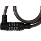 Cadeado Bicicleta Brasfort Com Segredo 10Mmx1M 7018 Cadeado Bicicleta Brasfort Com Segredo 10Mmx1M 7018