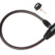 Cadeado Bicicleta Brasfort Com Chave 08X40Cm 7015 Cadeado Bicicleta Brasfort Com Chave 08X40Cm 7015