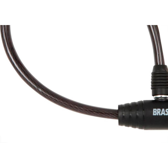 Cadeado Bicicleta Brasfort Com Chave 08X40Cm 7015 Cadeado Bicicleta Brasfort Com Chave 08X40Cm 7015