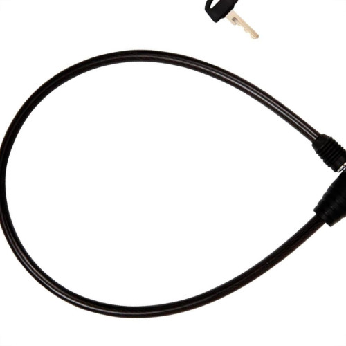 Cadeado Bicicleta Brasfort Com Chave 08X60Cm 7016 Cadeado Bicicleta Brasfort Com Chave 08X60Cm 7016