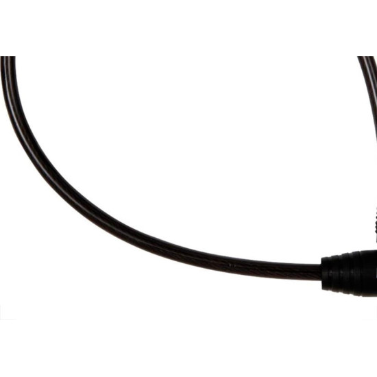 Cadeado Bicicleta Brasfort Com Chave 08X60Cm 7016 Cadeado Bicicleta Brasfort Com Chave 08X60Cm 7016