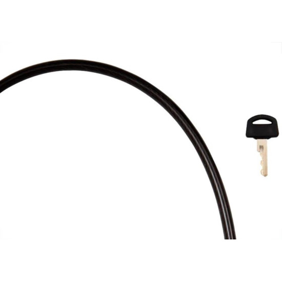 Cadeado Bicicleta Brasfort Com Chave 08X60Cm 7016 Cadeado Bicicleta Brasfort Com Chave 08X60Cm 7016