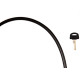 Cadeado Bicicleta Brasfort Com Chave 08X60Cm 7016 Cadeado Bicicleta Brasfort Com Chave 08X60Cm 7016