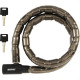 Cadeado Para Moto Brasfort Com Chave 22X1,0M 7012 Cadeado Para Moto Brasfort Com Chave 22X1,0M 7012