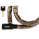Cadeado Para Moto Brasfort Com Chave 22X1,2M 7013 Cadeado Para Moto Brasfort Com Chave 22X1,2M 7013