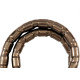 Cadeado Para Moto Brasfort Com Chave 22X1,2M 7013 Cadeado Para Moto Brasfort Com Chave 22X1,2M 7013