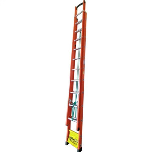 Escada Aluminio Fibra Wbertolo Extensiva 3,6X6M Eafv19