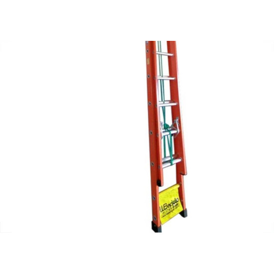 Escada Aluminio Fibra Wbertolo Extensiva 3,6X6M Eafv19
